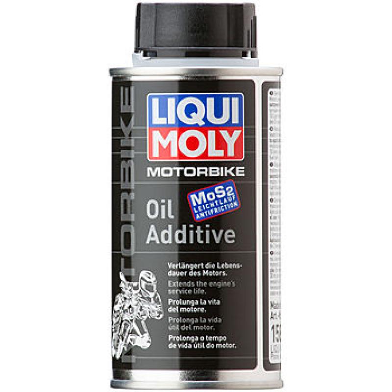 Купить Присадка в масло для мотоциклов LIQUI MOLI "Motorbike Oil Additiv"  0,125л.